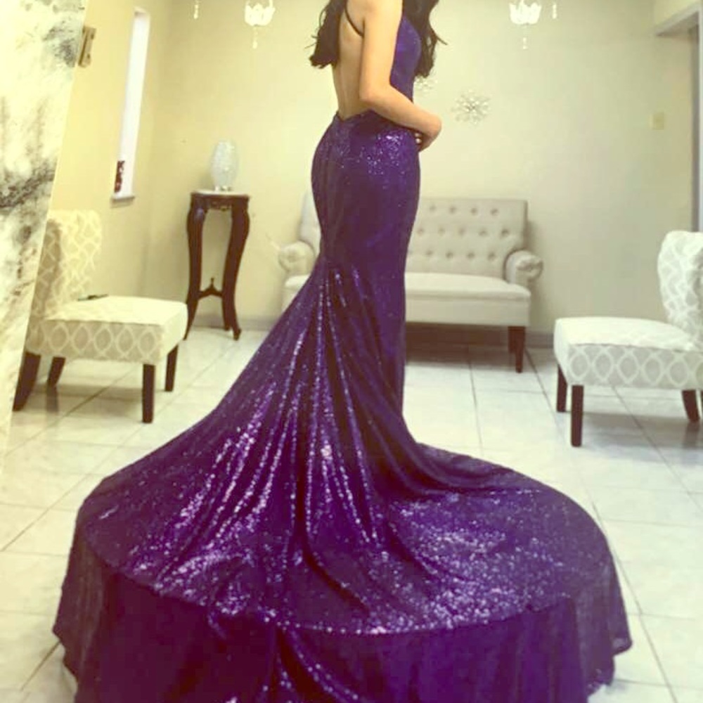 New formal gown
